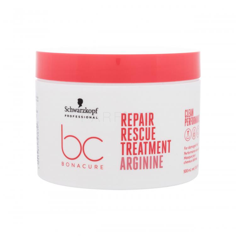 Schwarzkopf Professional BC Bonacure Repair Rescue Arginine Treatment Mască de păr pentru femei 500 ml
