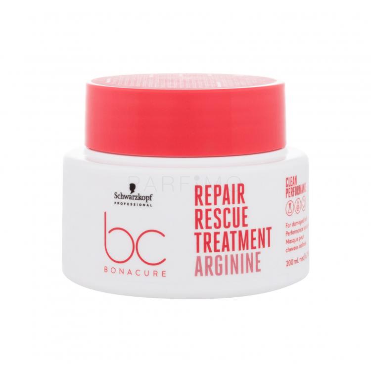 Schwarzkopf Professional BC Bonacure Repair Rescue Arginine Treatment Mască de păr pentru femei 200 ml