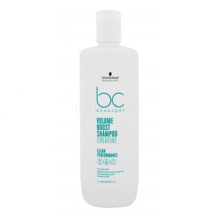 Schwarzkopf Professional BC Bonacure Volume Boost Creatine Shampoo Șampon pentru femei 1000 ml