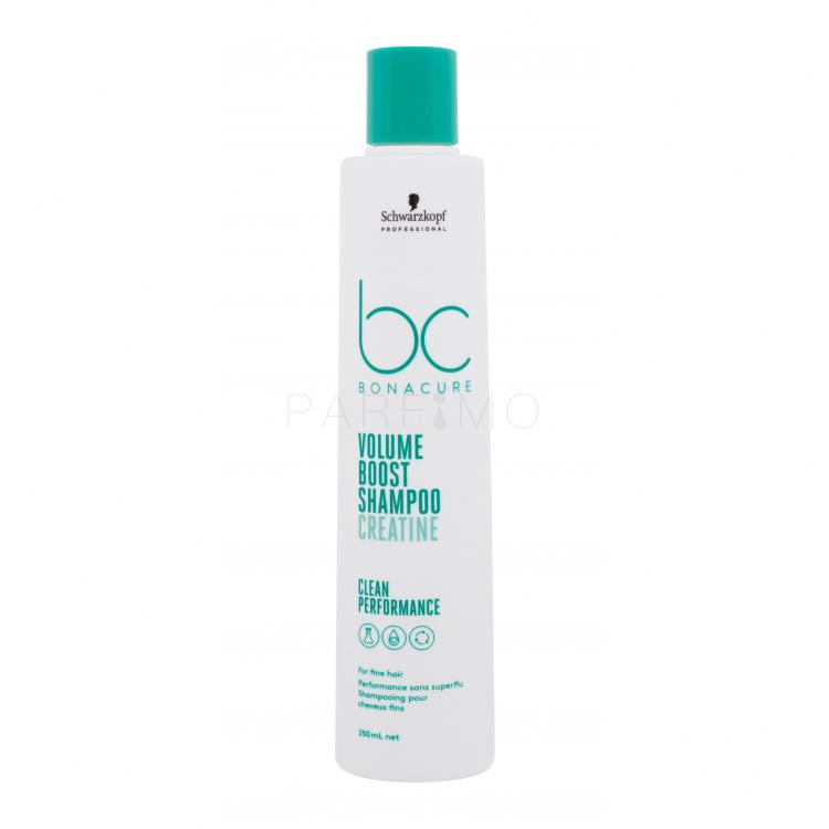 Schwarzkopf Professional BC Bonacure Volume Boost Creatine Shampoo Șampon pentru femei 250 ml