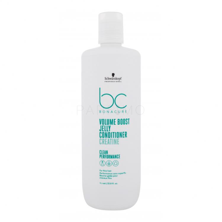 Schwarzkopf Professional BC Bonacure Volume Boost Jelly Conditioner Creatine Balsam de păr pentru femei 1000 ml
