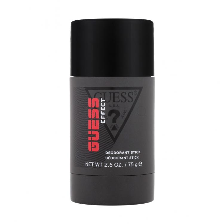 GUESS Grooming Effect Deodorant pentru bărbați 75 g
