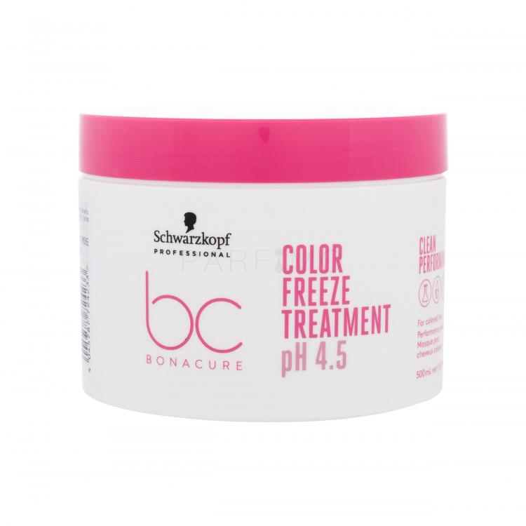 Schwarzkopf Professional BC Bonacure Color Freeze pH 4.5 Treatment Mască de păr pentru femei 500 ml