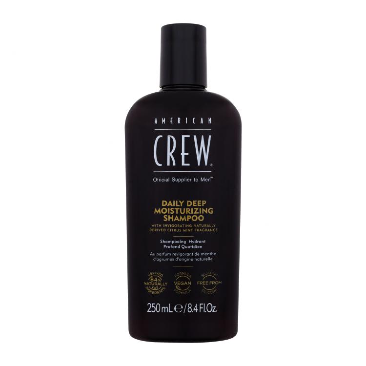 American Crew Daily Deep Moisturizing Șampon pentru bărbați 250 ml