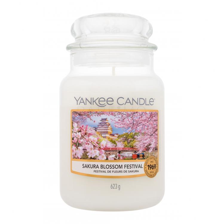 Yankee Candle Sakura Blossom Festival Lumânări parfumate 623 g