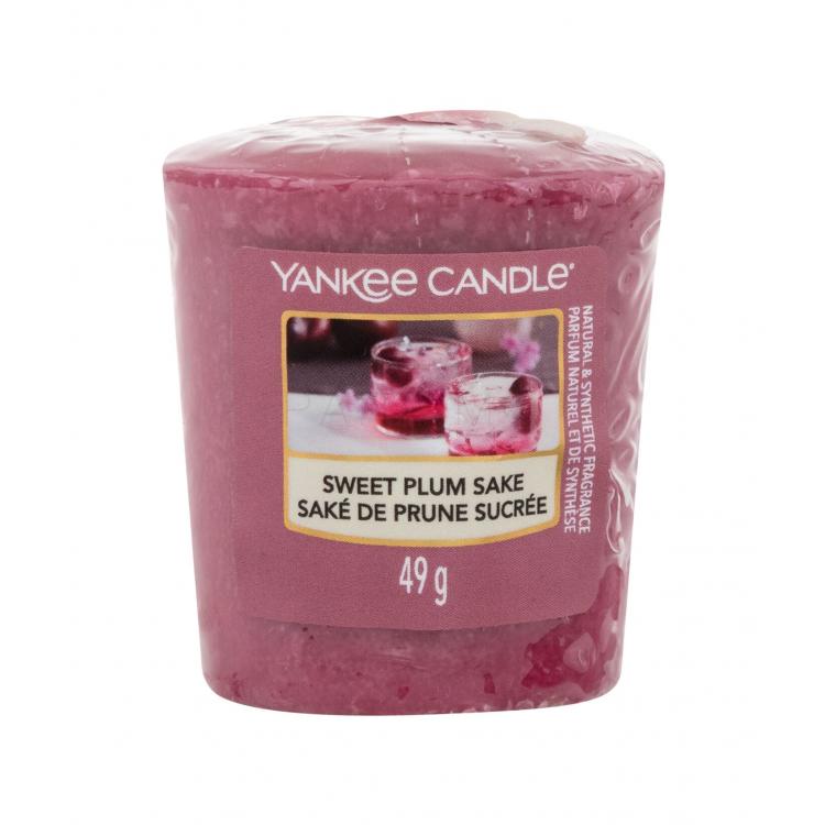 Yankee Candle Sweet Plum Sake Lumânări parfumate 49 g
