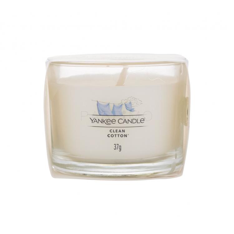 Yankee Candle Clean Cotton Lumânări parfumate 37 g