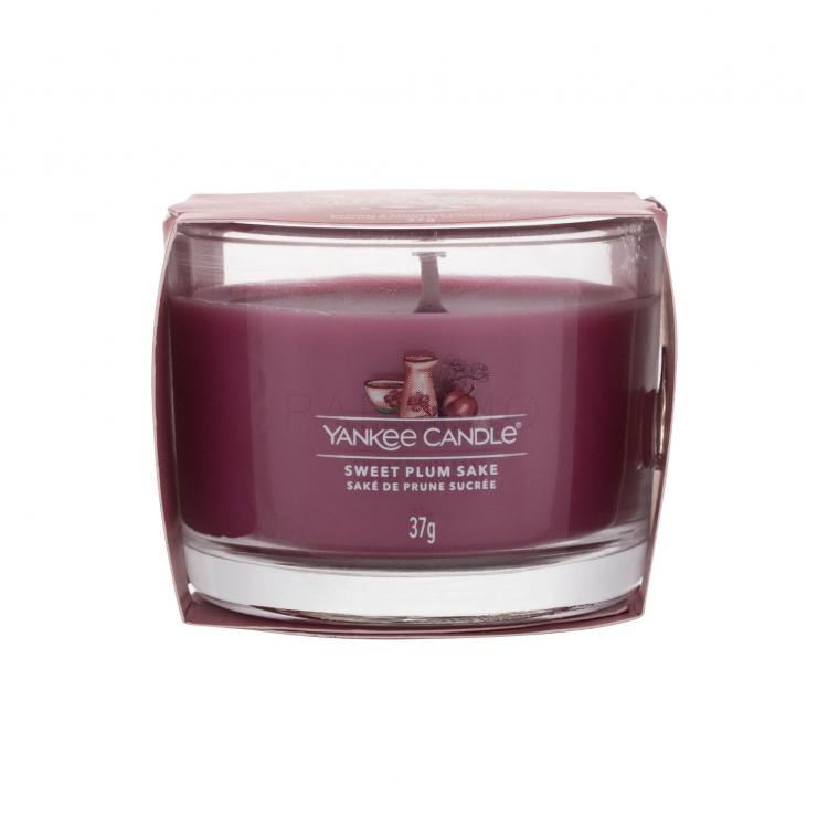 Yankee Candle Sweet Plum Sake Lumânări parfumate 37 g