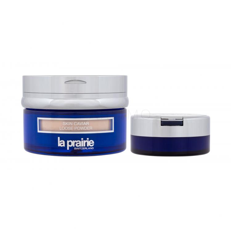 La Prairie Skin Caviar Loose Powder Pudră pentru femei Nuanţă 1 Translucent Set