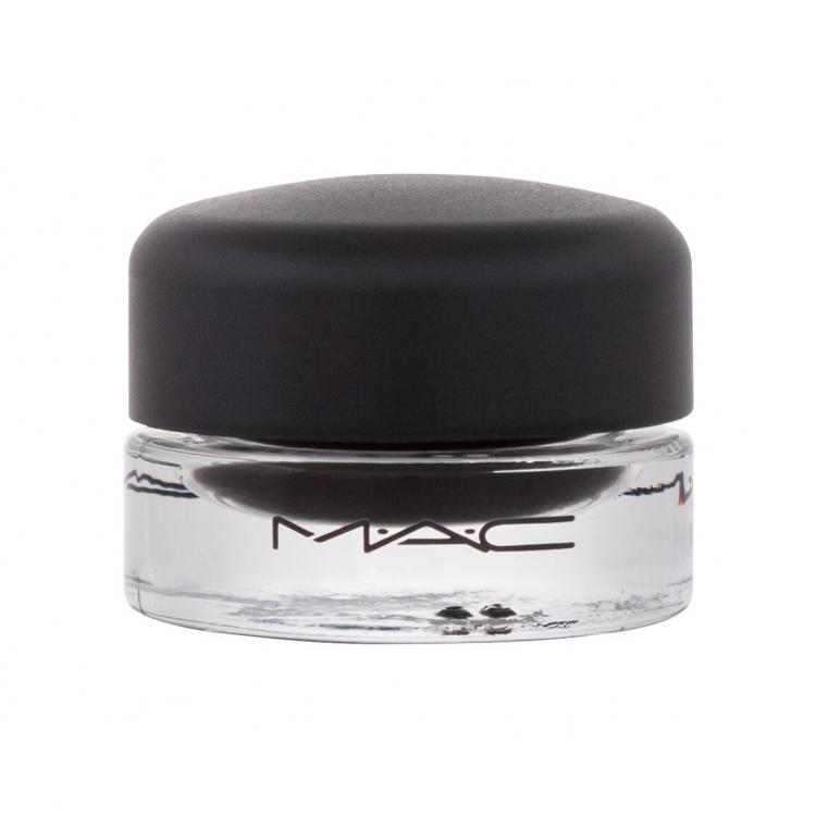 MAC Pro Longwear Fluidline Eye Liner And Brow Gel Tuș de ochi pentru femei 3 g Nuanţă Blacktrack