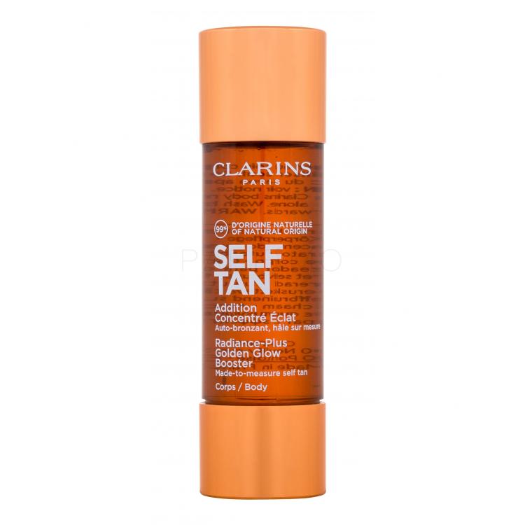 Clarins Self Tan Radiance-Plus Golden Glow Booster Body Autobronzant pentru femei 30 ml