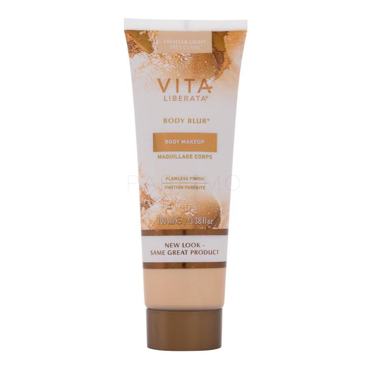 Vita Liberata Body Blur™ Body Makeup Fond de ten pentru femei 100 ml Nuanţă Lighter Light