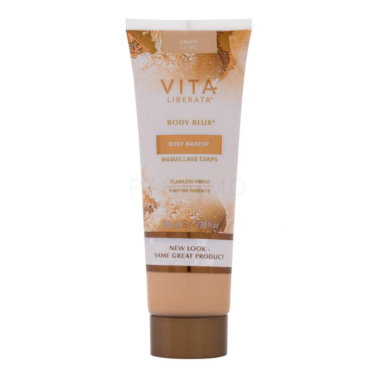 Vita Liberata Body Blur™ Body Makeup Fond de ten pentru femei 100 ml Nuanţă Light