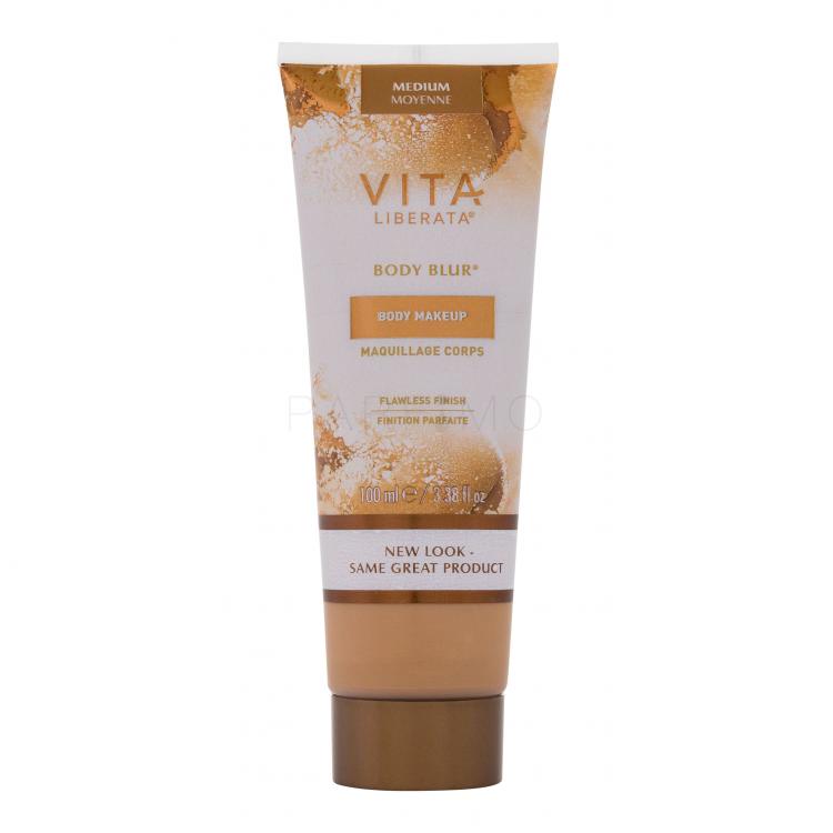 Vita Liberata Body Blur™ Body Makeup Fond de ten pentru femei 100 ml Nuanţă Medium