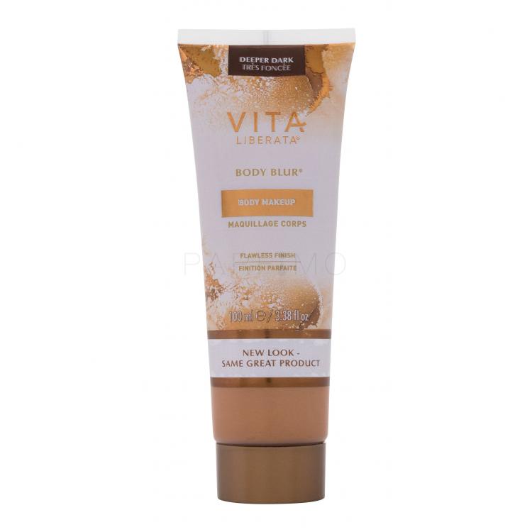Vita Liberata Body Blur™ Body Makeup Fond de ten pentru femei 100 ml Nuanţă Deeper Dark