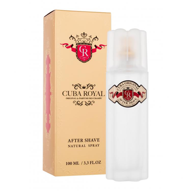 Cuba Royal Aftershave loțiune pentru bărbați 100 ml