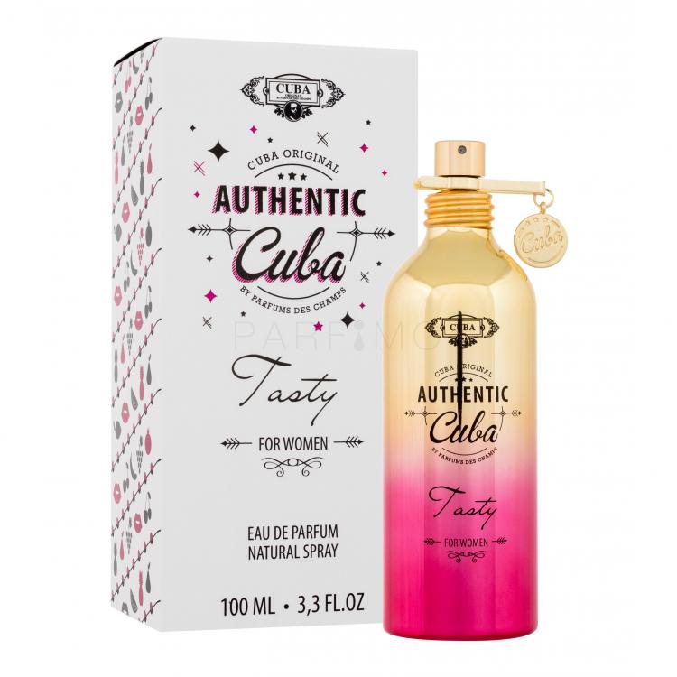 Cuba Authentic Tasty Apă de parfum pentru femei 100 ml