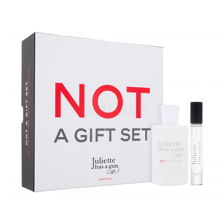 Juliette Has A Gun Not A Perfume Set cadou Apă de parfum 100 ml + apă de parfum 7,5 ml