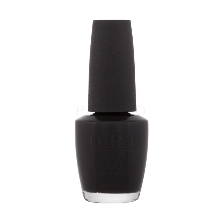 OPI Nail Lacquer Lac de unghii pentru femei 15 ml Nuanţă NL T02-EU Lady In Black