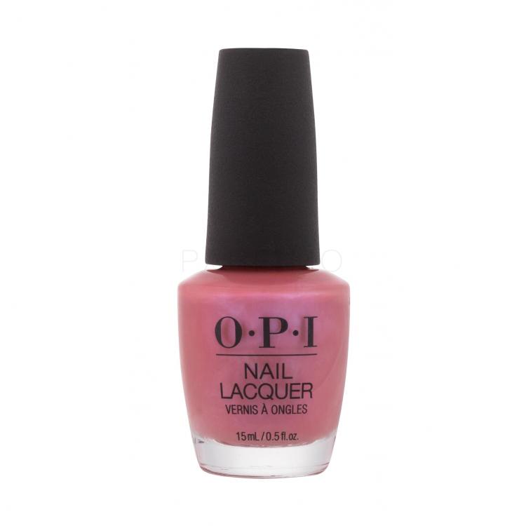 OPI Nail Lacquer Lac de unghii pentru femei 15 ml Nuanţă NL A06 Hawaiian Orchid