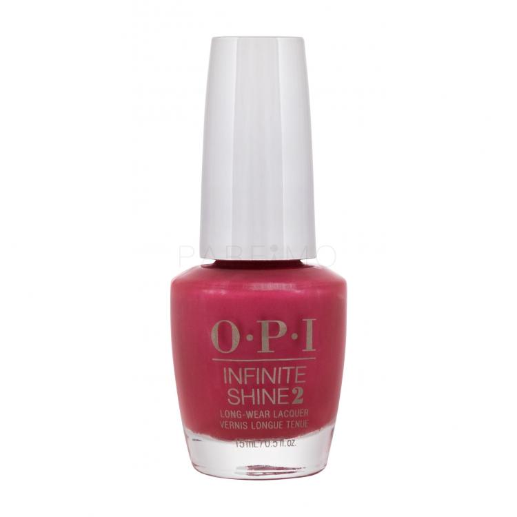 OPI Infinite Shine Lac de unghii pentru femei 15 ml Nuanţă ISL V12 Cha-Ching Cherry