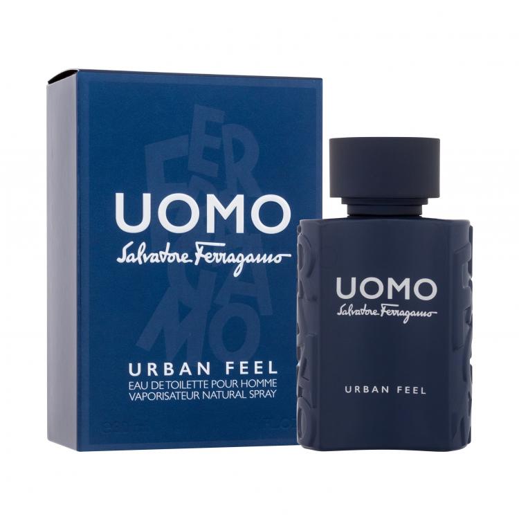 Ferragamo Uomo Urban Feel Apă de toaletă pentru bărbați 30 ml