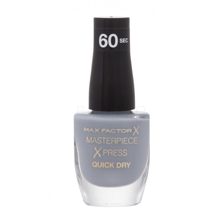 Max Factor Masterpiece Xpress Quick Dry Lac de unghii pentru femei 8 ml Nuanţă 807 Rain-Check