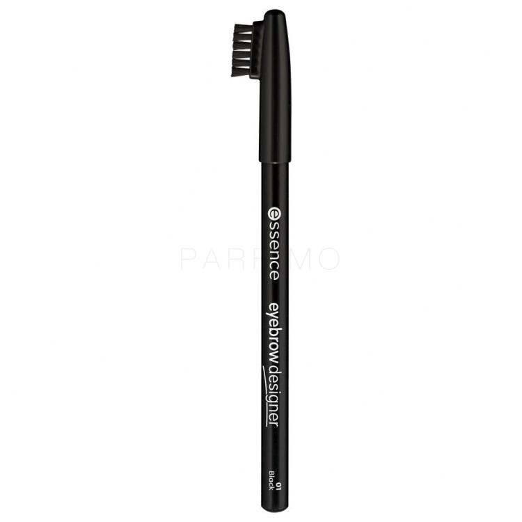 Essence Eyebrow Designer Creion pentru femei 1 g Nuanţă 01 Black