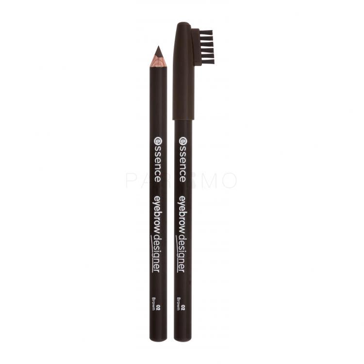 Essence Eyebrow Designer Creion pentru femei 1 g Nuanţă 02 Brown
