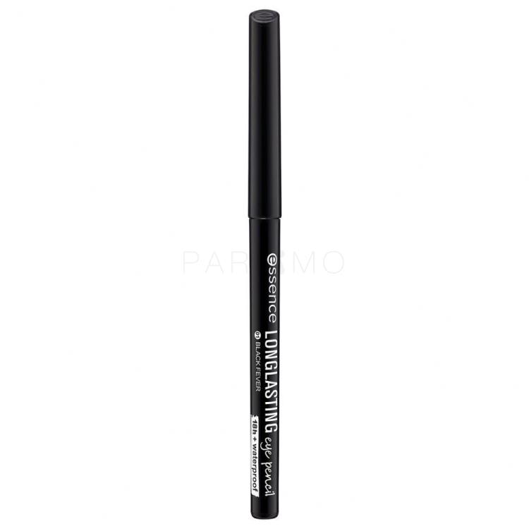 Essence Longlasting Eye Pencil Creion de ochi pentru femei 0,28 g Nuanţă 01 Black Fever