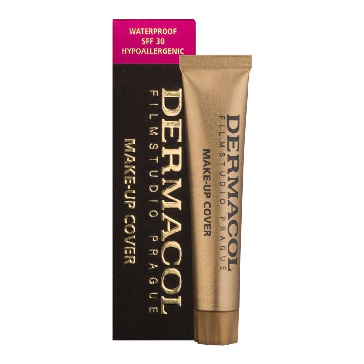 Dermacol Make-Up Cover SPF30 Fond de ten pentru femei 30 g Nuanţă 208