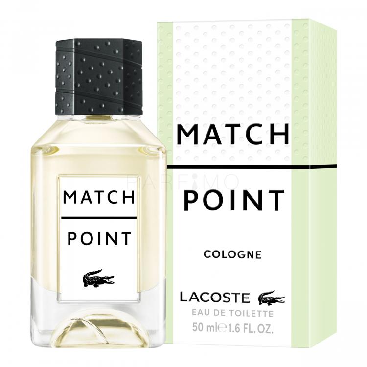 Lacoste Match Point Cologne Apă de toaletă pentru bărbați 50 ml