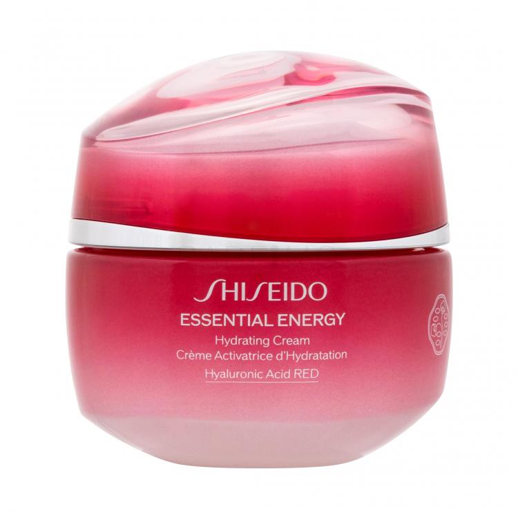 Shiseido Essential Energy Hydrating Cream Cremă de zi pentru femei 50 ml