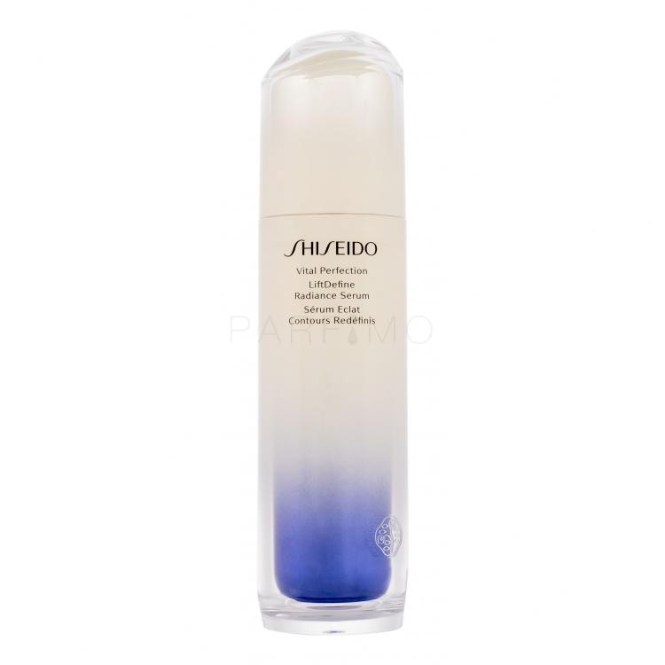Shiseido Vital Perfection Liftdefine Radiance Serum Ser facial pentru femei 80 ml