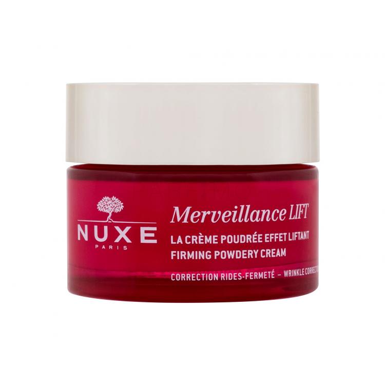 NUXE Merveillance Lift Firming Powdery Cream Cremă de zi pentru femei 50 ml
