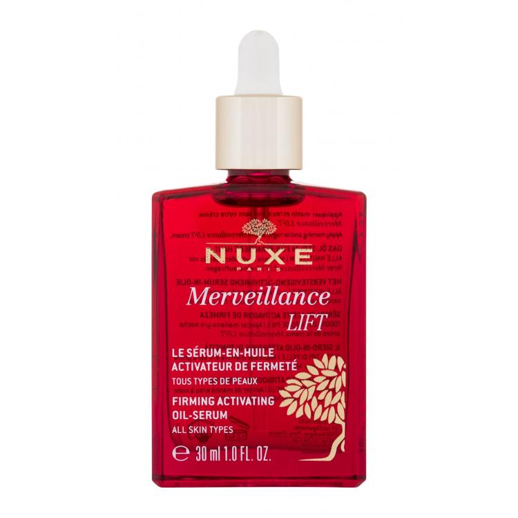 NUXE Merveillance Lift Firming Activating Oil-Serum Ser facial pentru femei 30 ml