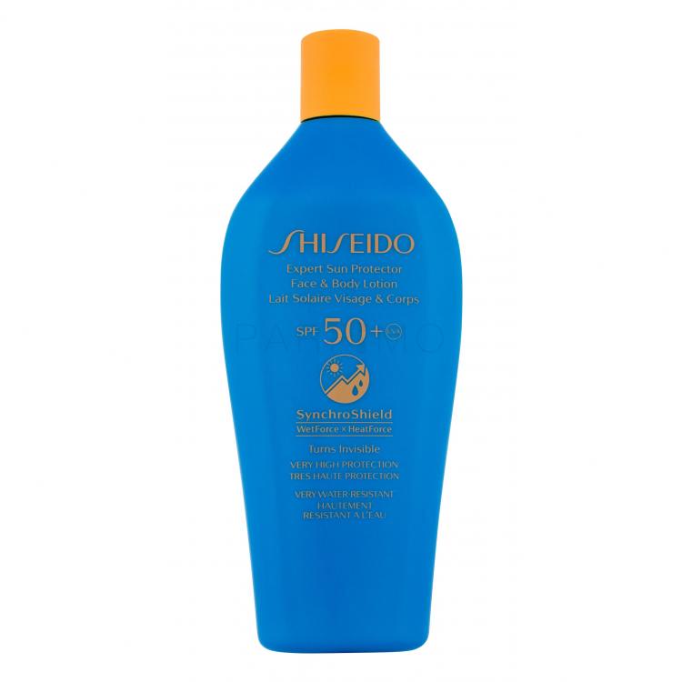 Shiseido Expert Sun Protector Face &amp; Body Lotion SPF50+ Pentru corp 300 ml