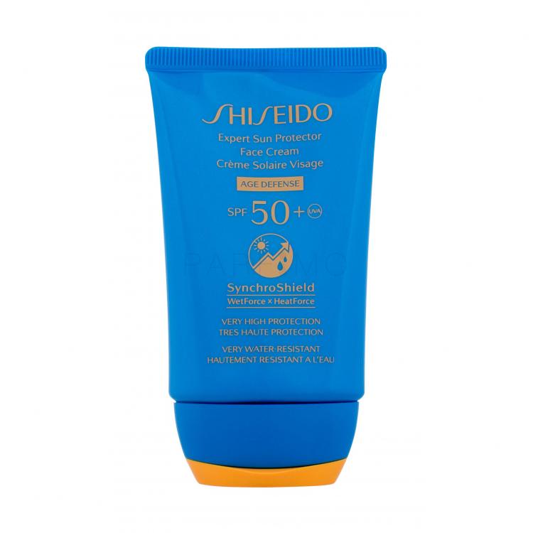Shiseido Expert Sun Face Cream SPF50+ Pentru ten pentru femei 50 ml
