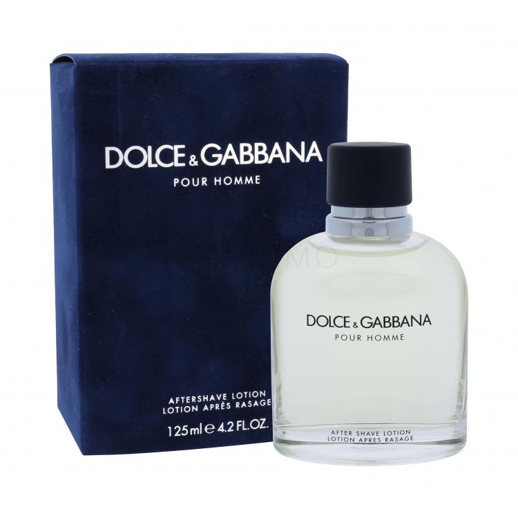Dolce&amp;Gabbana Pour Homme Aftershave loțiune pentru bărbați 125 ml