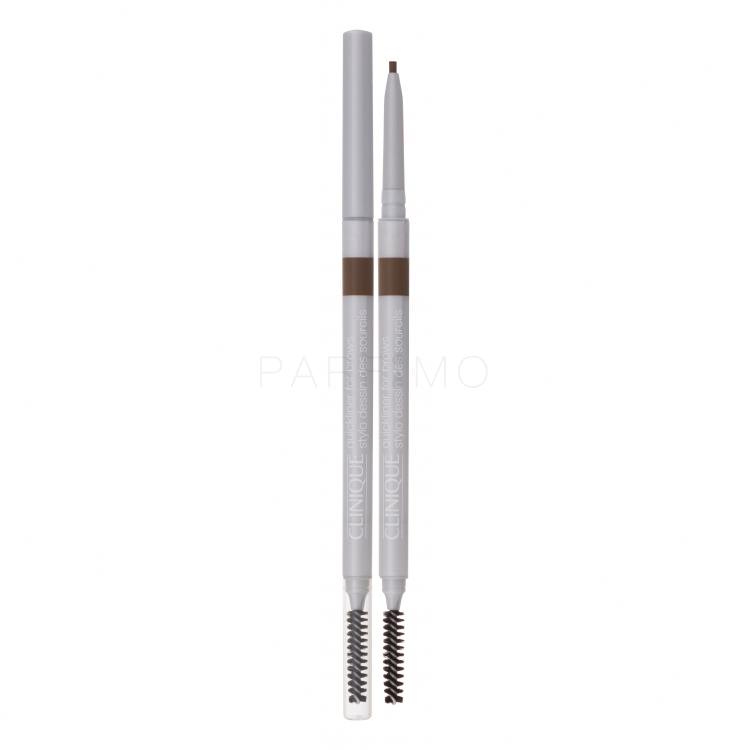 Clinique Quickliner For Brows Creion pentru femei 0,06 g Nuanţă 02 Soft Chestnut