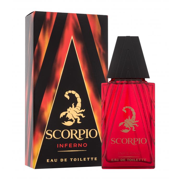 Scorpio Inferno Apă de toaletă pentru bărbați 75 ml