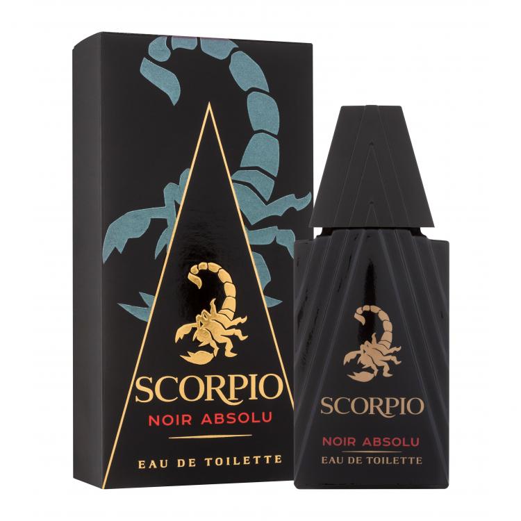 Scorpio Noir Absolu Apă de toaletă pentru bărbați 75 ml