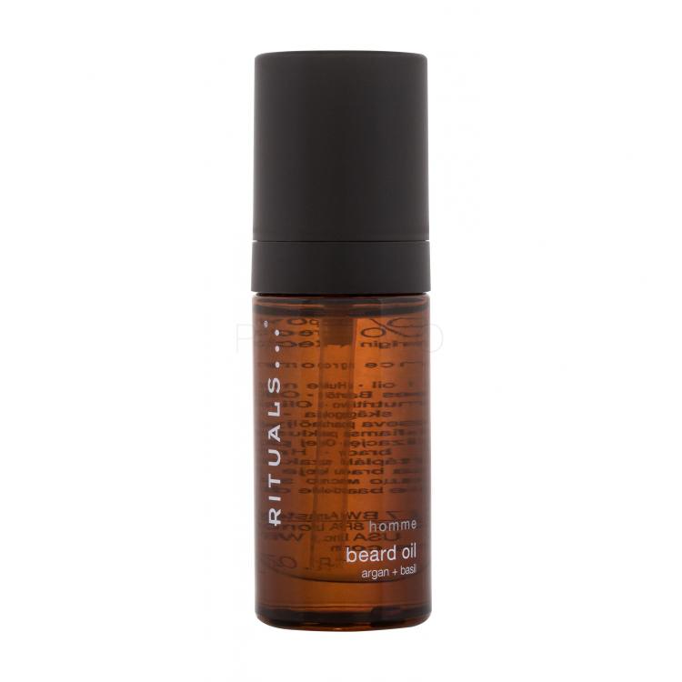 Rituals Homme Beard Oil Ulei de barbă pentru bărbați 30 ml