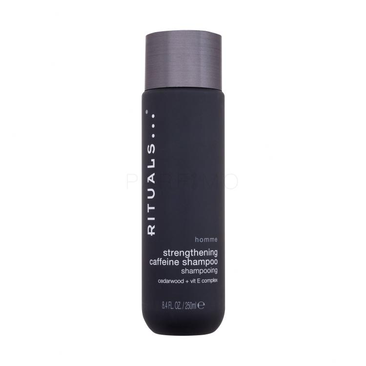 Rituals Homme Strengthening Caffeine Shampoo Șampon pentru bărbați 250 ml
