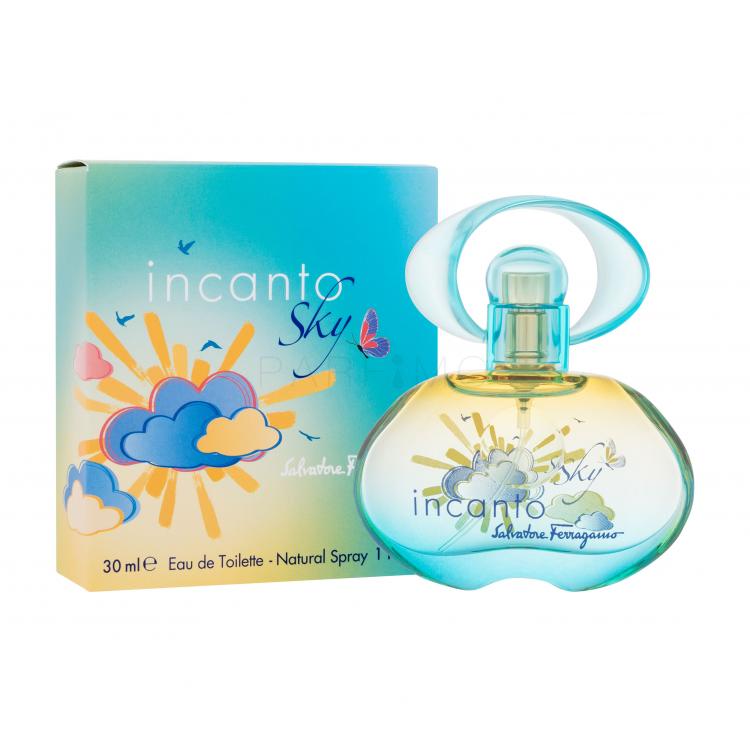 Ferragamo Incanto Sky Apă de toaletă pentru femei 30 ml