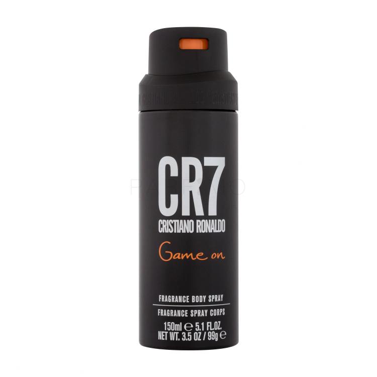 Cristiano Ronaldo CR7 Game On Deodorant pentru bărbați 150 ml