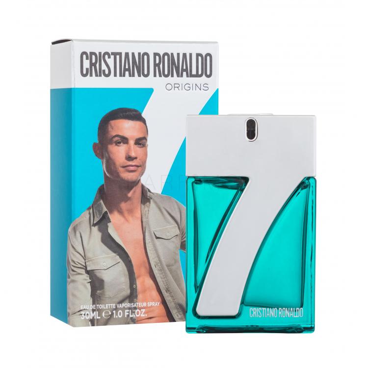 Cristiano Ronaldo CR7 Origins Apă de toaletă pentru bărbați 30 ml