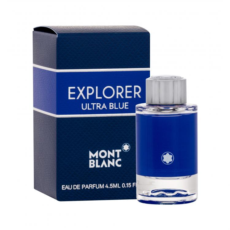 Montblanc Explorer Ultra Blue Apă de parfum pentru bărbați 4,5 ml