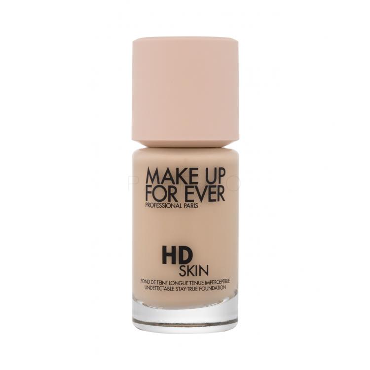 Make Up For Ever HD Skin Undetectable Stay-True Foundation Fond de ten pentru femei 30 ml Nuanţă 1N10 Ivory