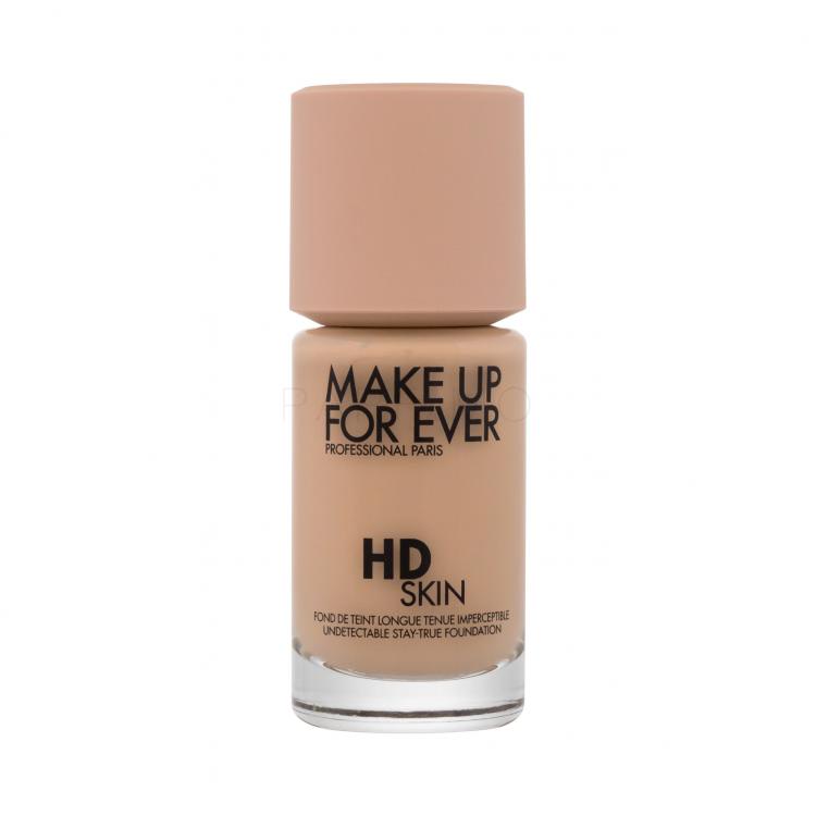 Make Up For Ever HD Skin Undetectable Stay-True Foundation Fond de ten pentru femei 30 ml Nuanţă 2Y20 Warm Nude